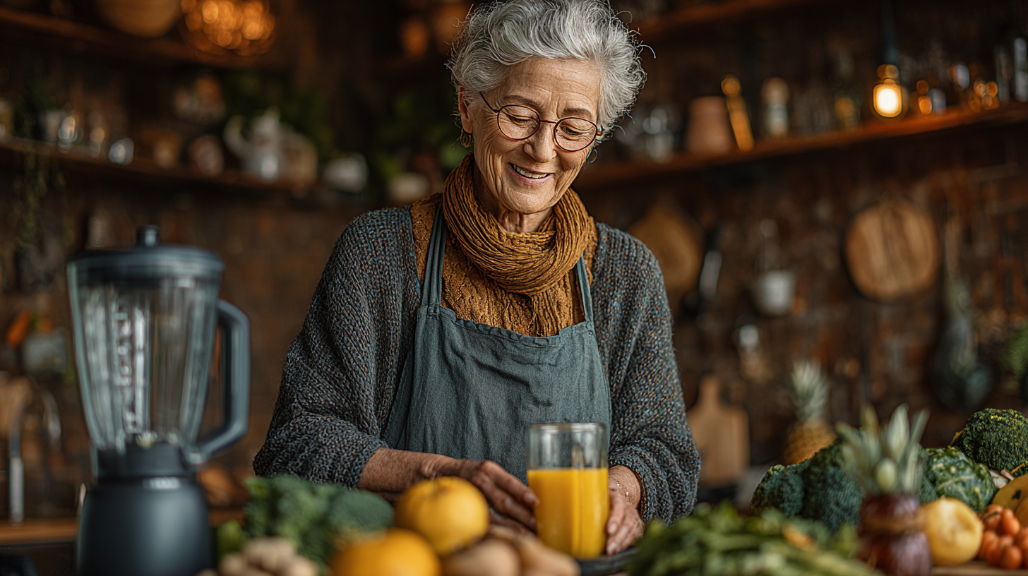 Щасливі люди з здоровим харчуванням