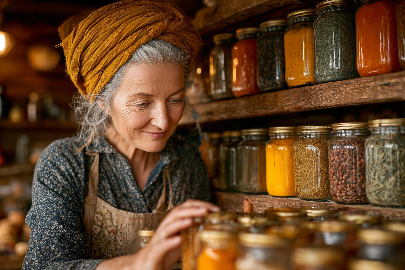 Активні люди похилого віку насолоджуються здоровим харчуванням